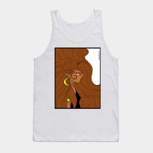 Baila (large front image) Tank Top